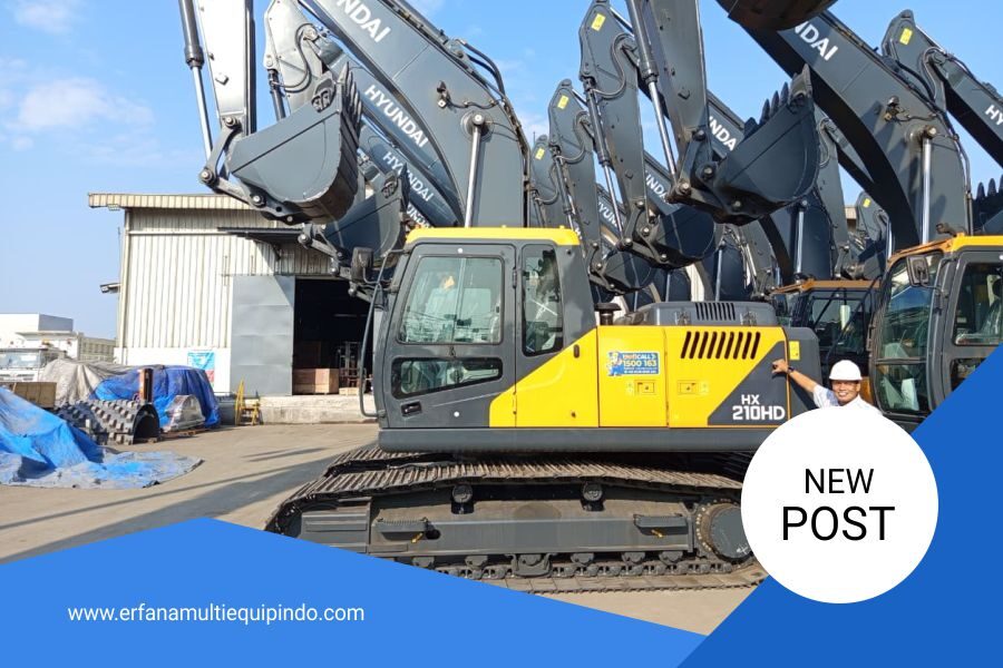 Jual Excavator Baru & Bekas Bekasi